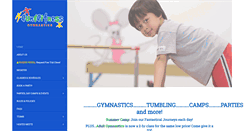Desktop Screenshot of funfitgym.com